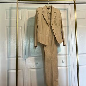 Cream Suit Set